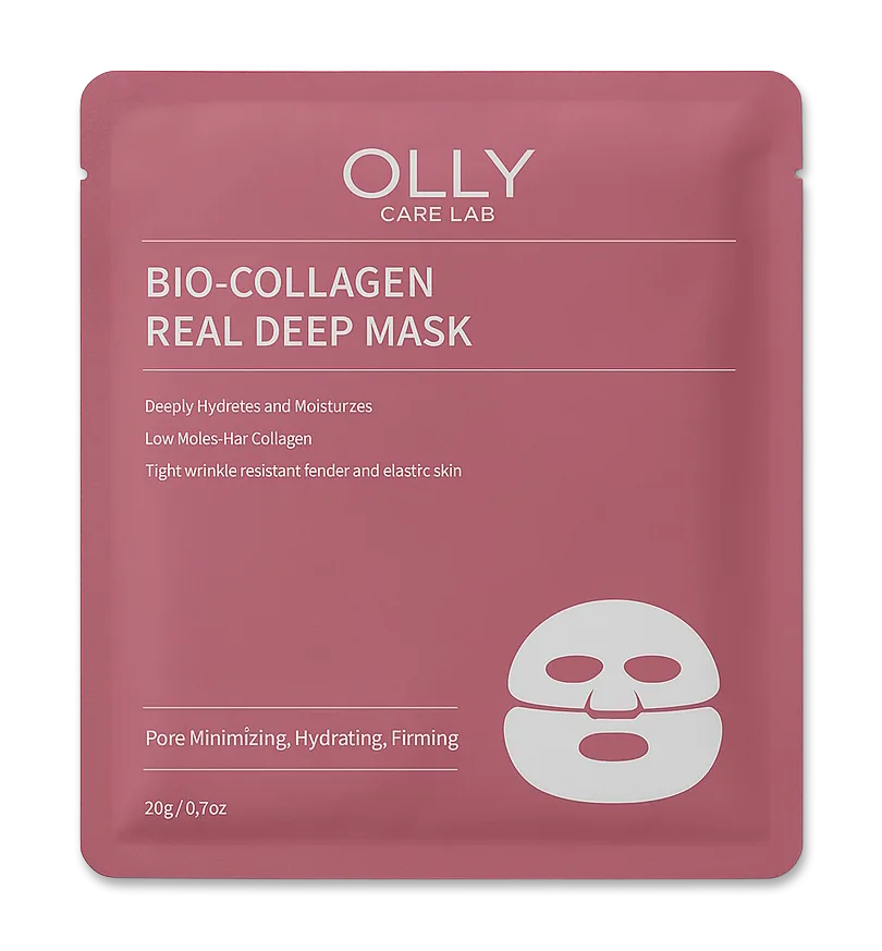 Maschera al collagene Olly Care