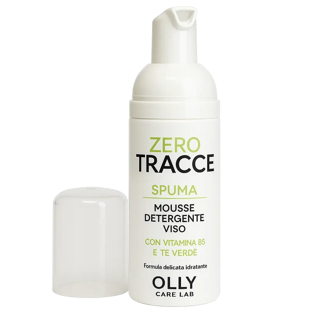 Mousse viso Zero Tracce